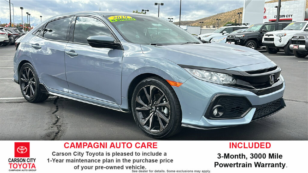 Used 2019 Honda Civic Sport image 1