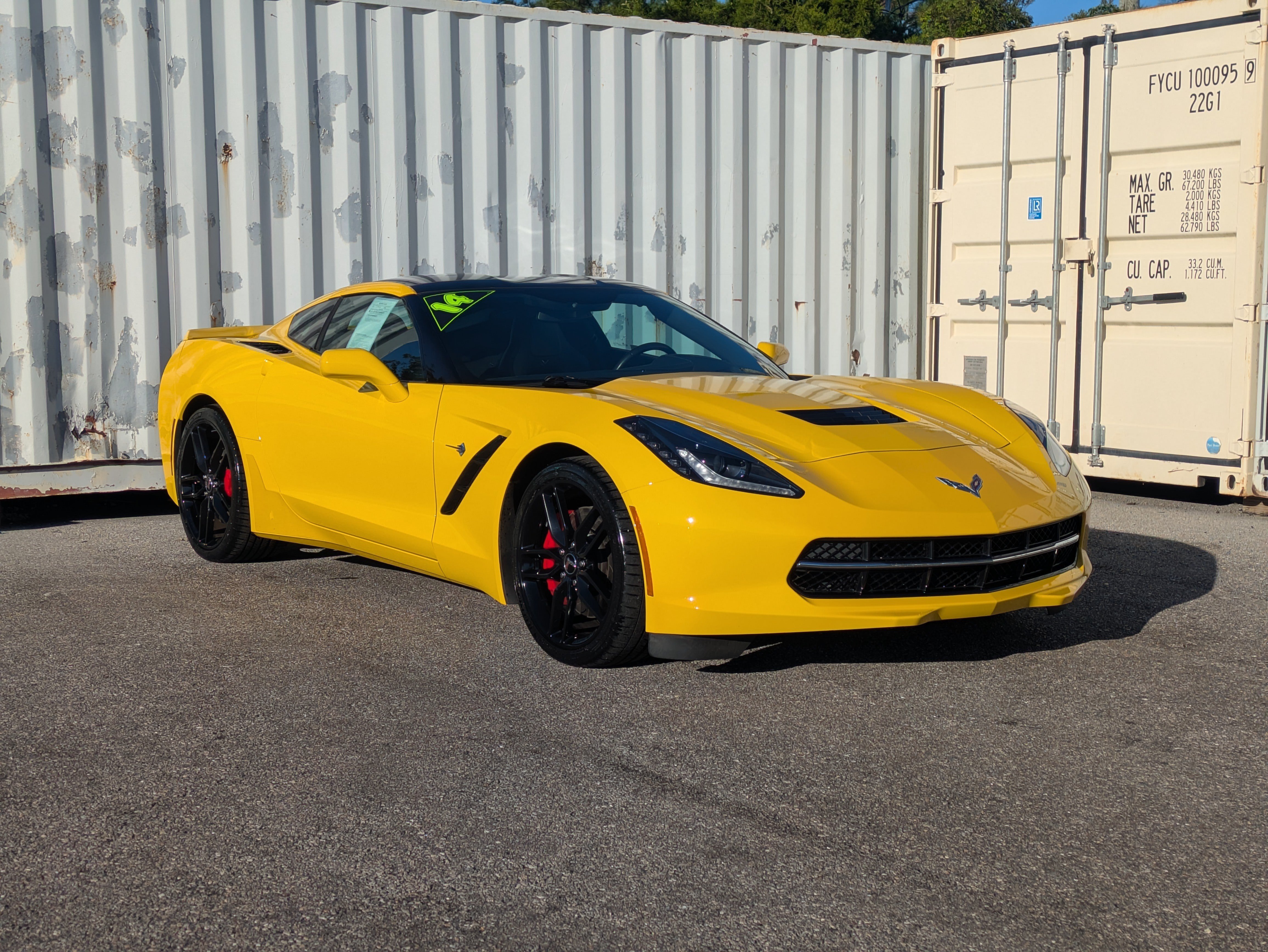 Used 2014 Chevrolet Corvette Stingray Coupe w/ 3LT Preferred Equipment Group RWD image 3