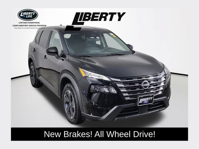 Used 2024 Nissan Rogue SV AWD/4WD 360° Tour
