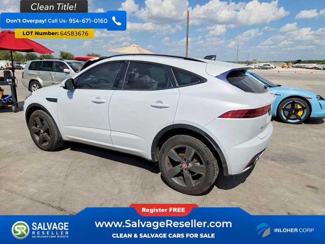 Used 2020 Jaguar E-PACE Checkered Flag AWD/4WD image 3