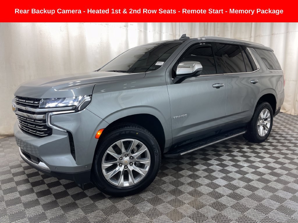 Certified 2024 Chevrolet Tahoe Premier w/ Advanced Technology Package
