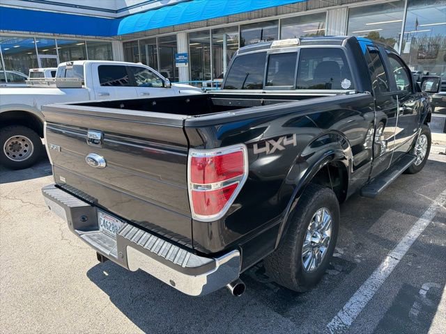 Used 2012 Ford F150 Lariat w/ Lariat Chrome Pkg image 3