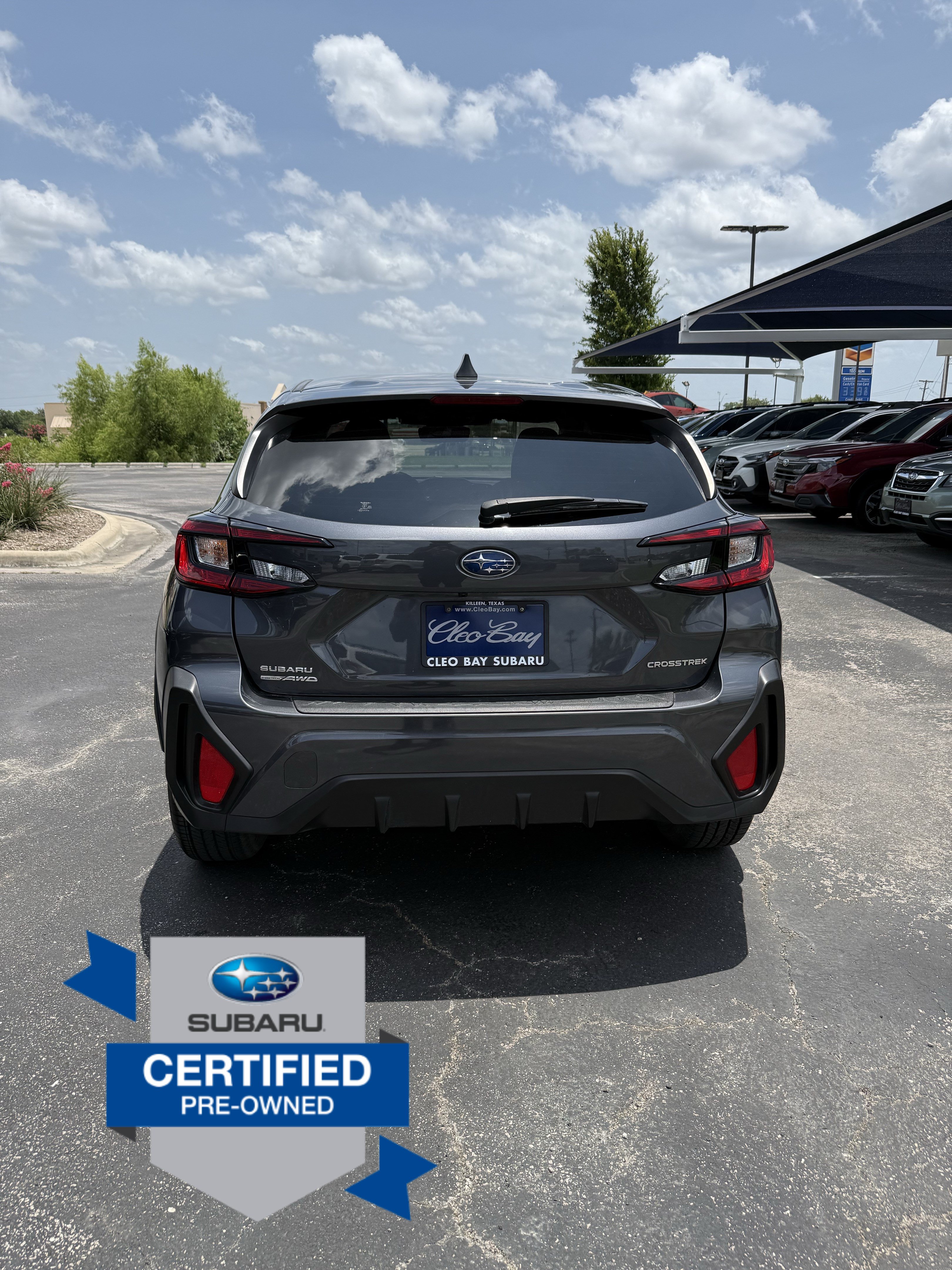 Certified 2024 Subaru Crosstrek 2.0i AWD/4WD image 7