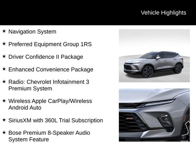 New 2026 Chevrolet Blazer RS AWD/4WD image 17