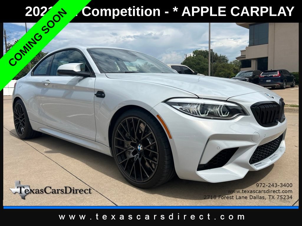 Used 2021 BMW M2 Competition RWD image 3