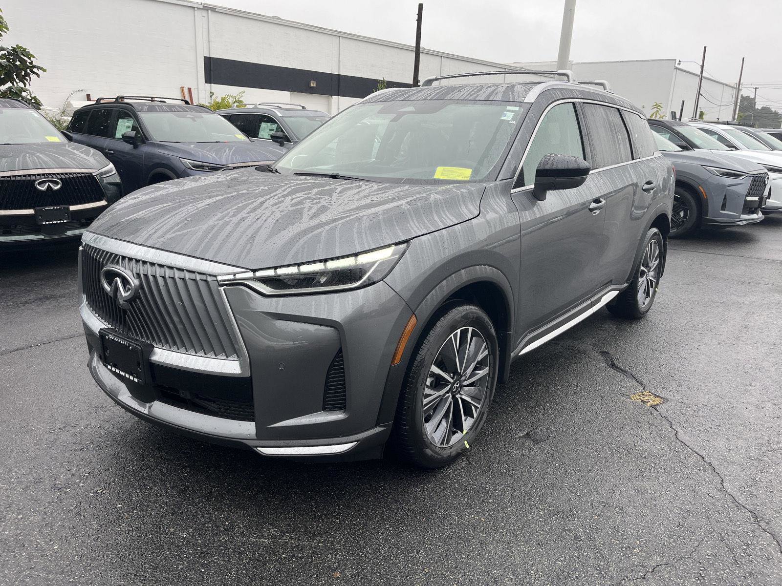 New 2026 INFINITI QX60 Luxe w/ Cargo Package image 7