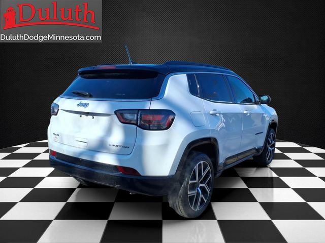 Used 2025 Jeep Compass Limited w/ Elite Group image 5