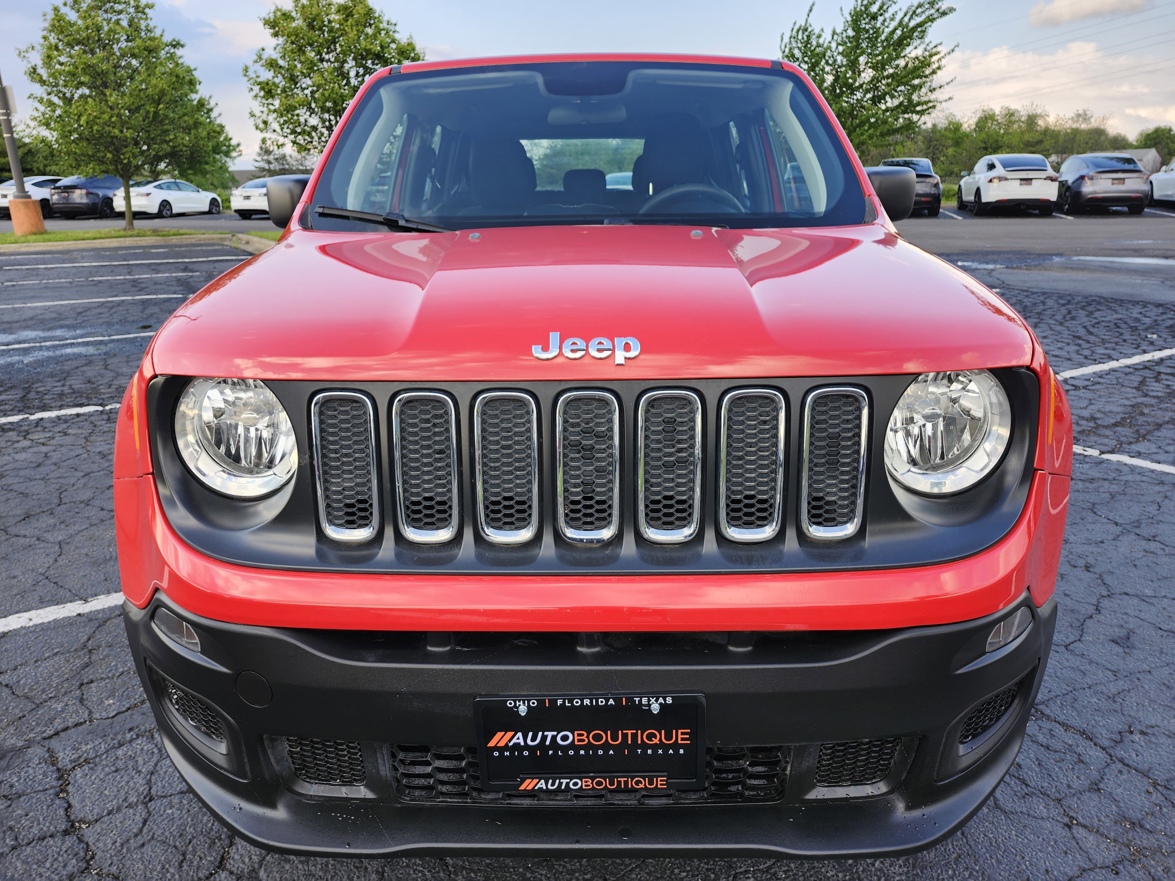 Used 2018 Jeep Renegade Sport w/ Power & Air Group AWD/4WD image 10