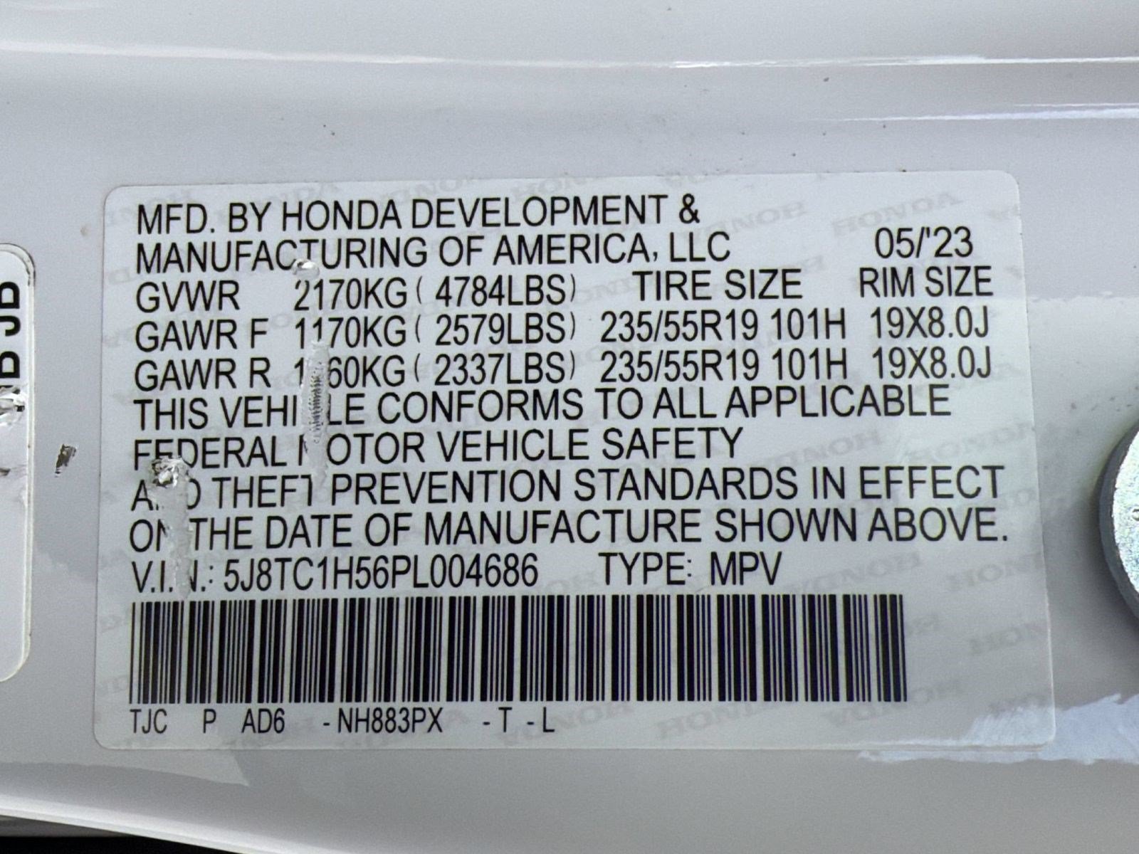 Used 2023 Acura RDX FWD w/ Technology Package image 26