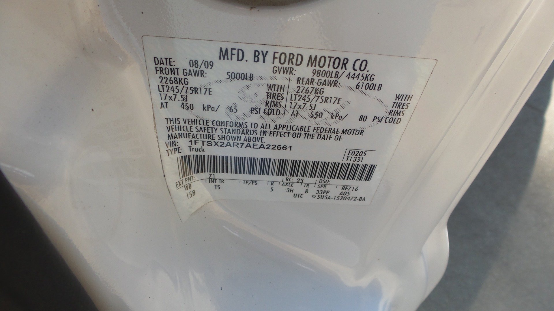 Used 2010 Ford F250 XL RWD image 17