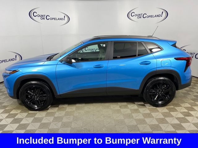 Used 2025 Chevrolet Trax ACTIV w/ Driver Confidence Package FWD video 2