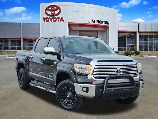 Used 2017 Toyota Tundra Limited w/ Limited Premium Package