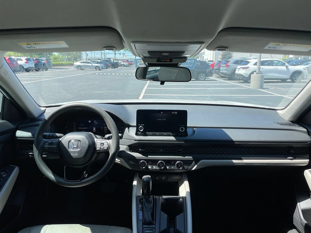 Certified 2025 Honda Accord LX image 10