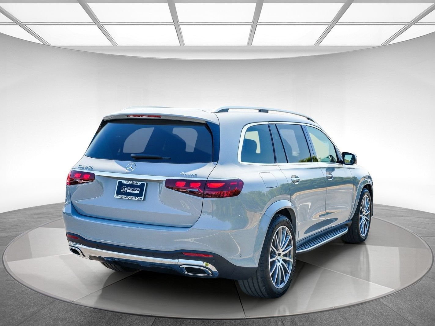New 2026 Mercedes-Benz GLS 450 4MATIC image 4