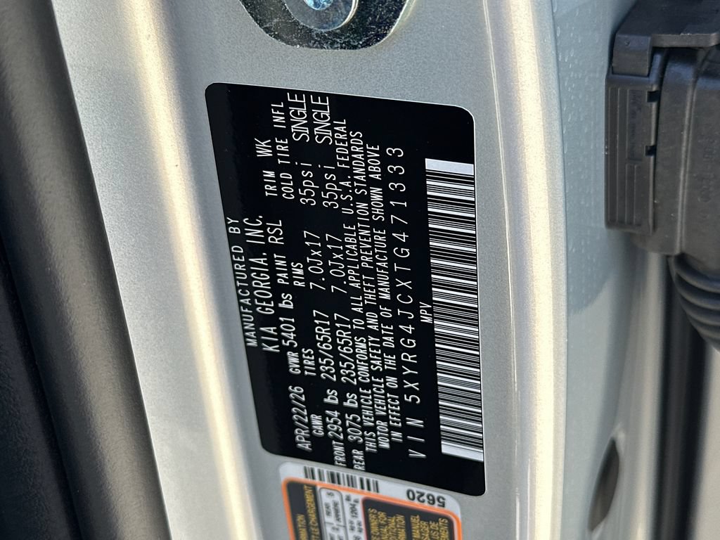 New 2026 Kia Sorento LX FWD image 28