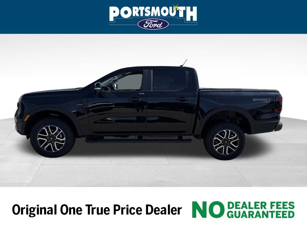 New 2025 Ford Ranger Lariat w/ Trailer Tow Package image 2