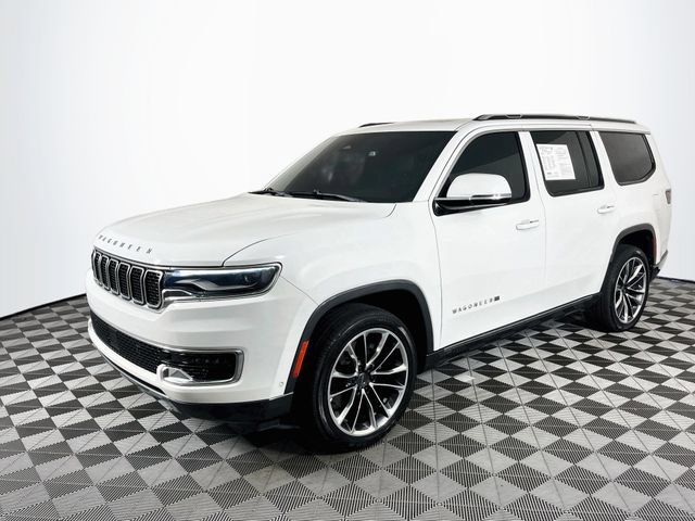 Used 2022 Jeep Wagoneer Series III w/ Premium Group I AWD/4WD image 4