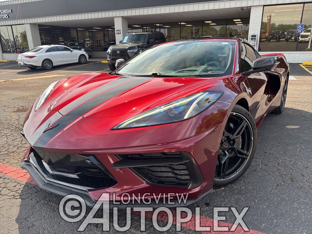 Used 2020 Chevrolet Corvette Stingray Premium Cpe w/ 3LT Preferred Equipment Group