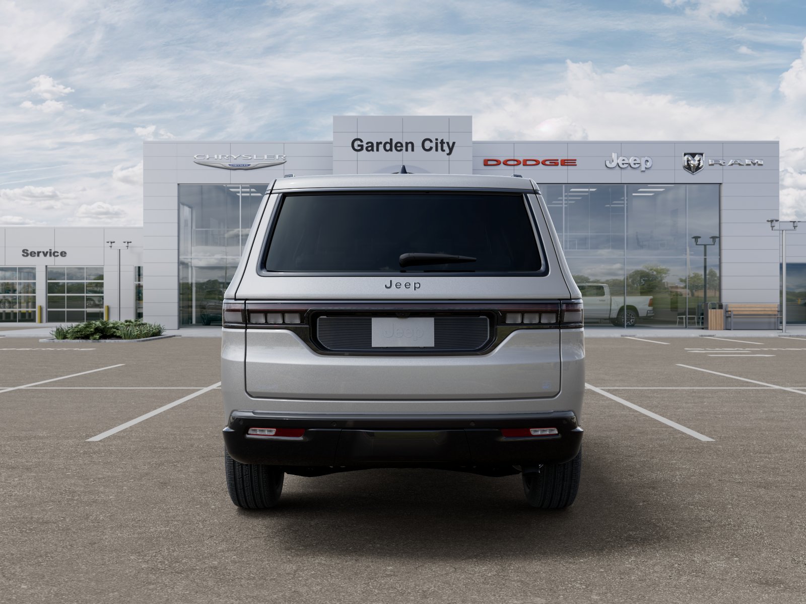 New 2026 Jeep Grand Wagoneer L 4WD image 7