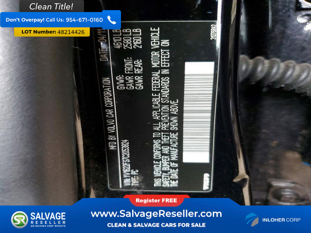 Used 2012 Volvo S60 T5 FWD image 16