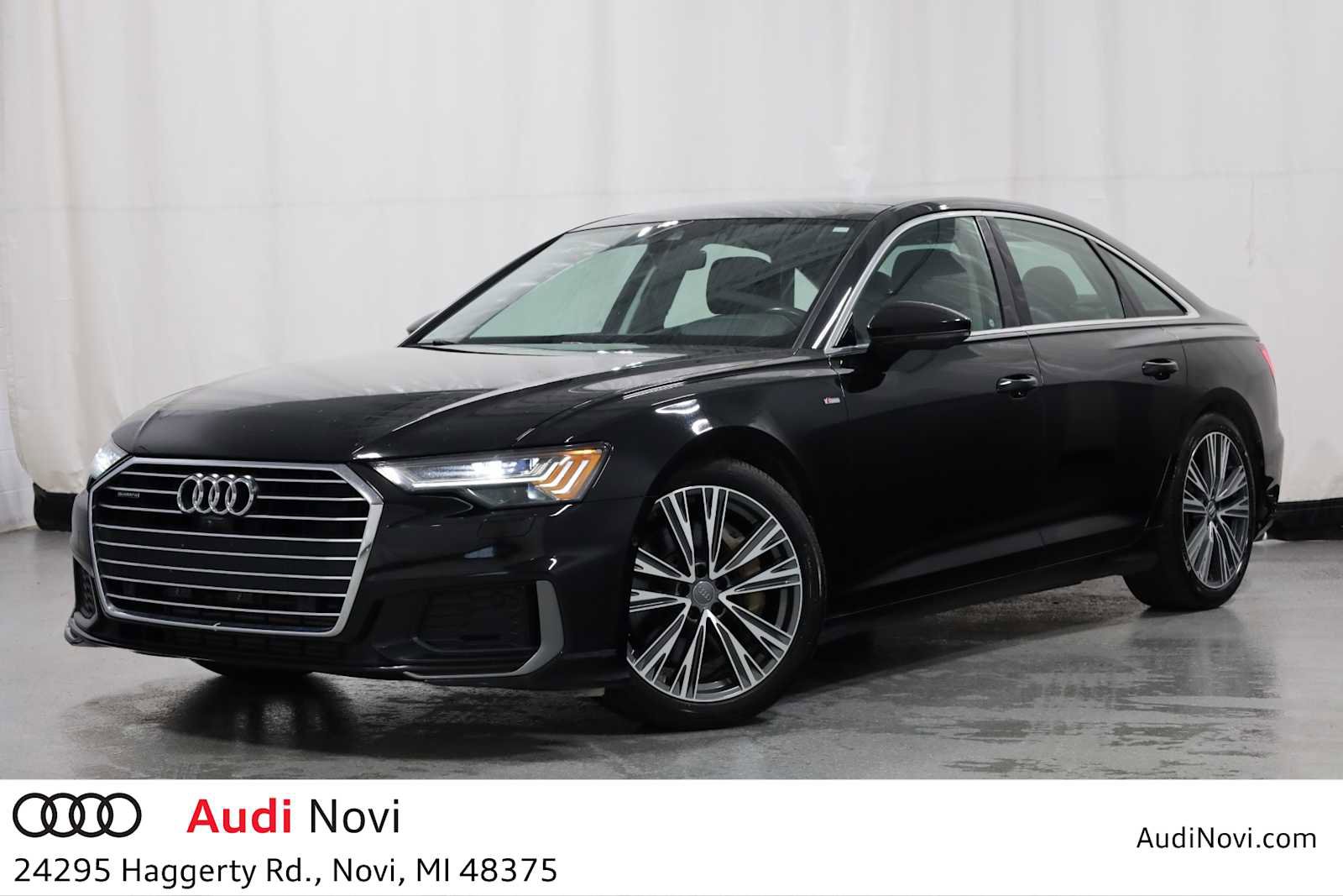 Used 2019 Audi A6 3.0T Prestige w/ Prestige Package