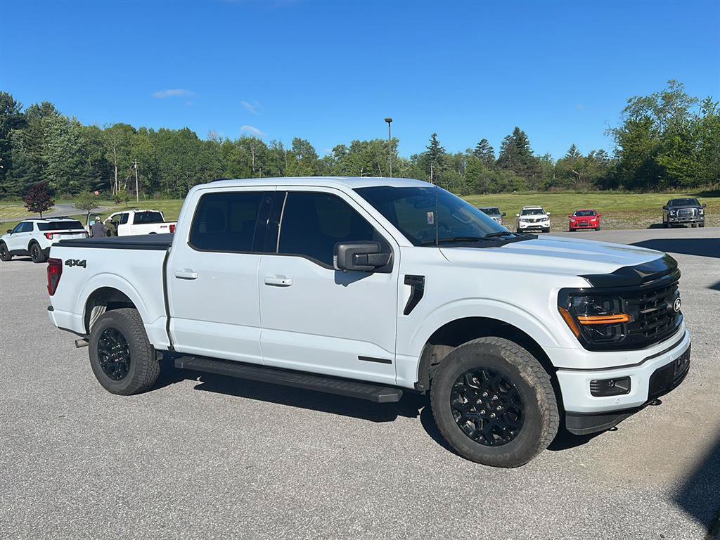 Used 2025 Ford F150 XLT w/ Equipment Group 302A MID AWD/4WD image 3
