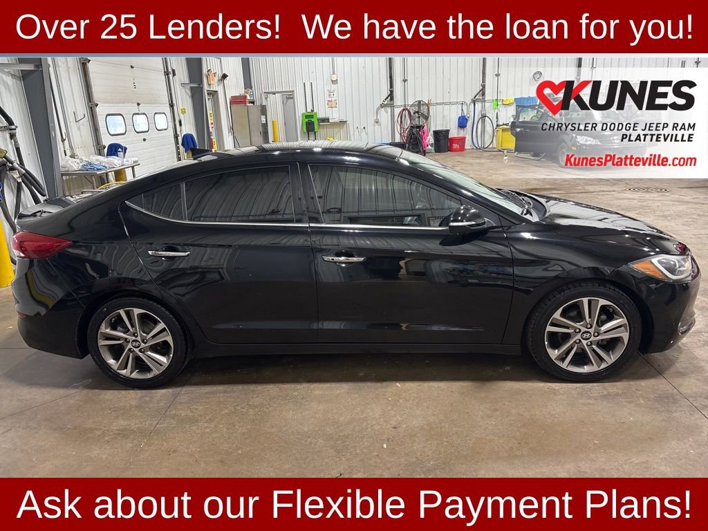 Used 2017 Hyundai Elantra Limited w/ Limited Tech Package 04 image 11