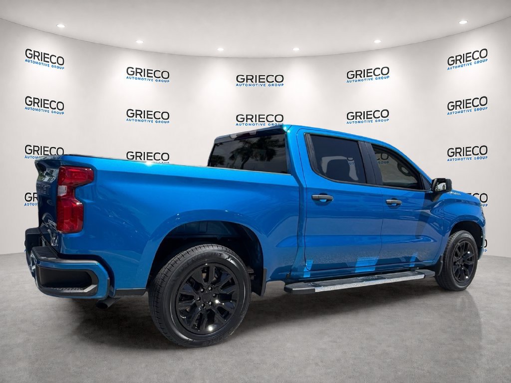 Used 2024 Chevrolet Silverado 1500 Custom RWD image 7
