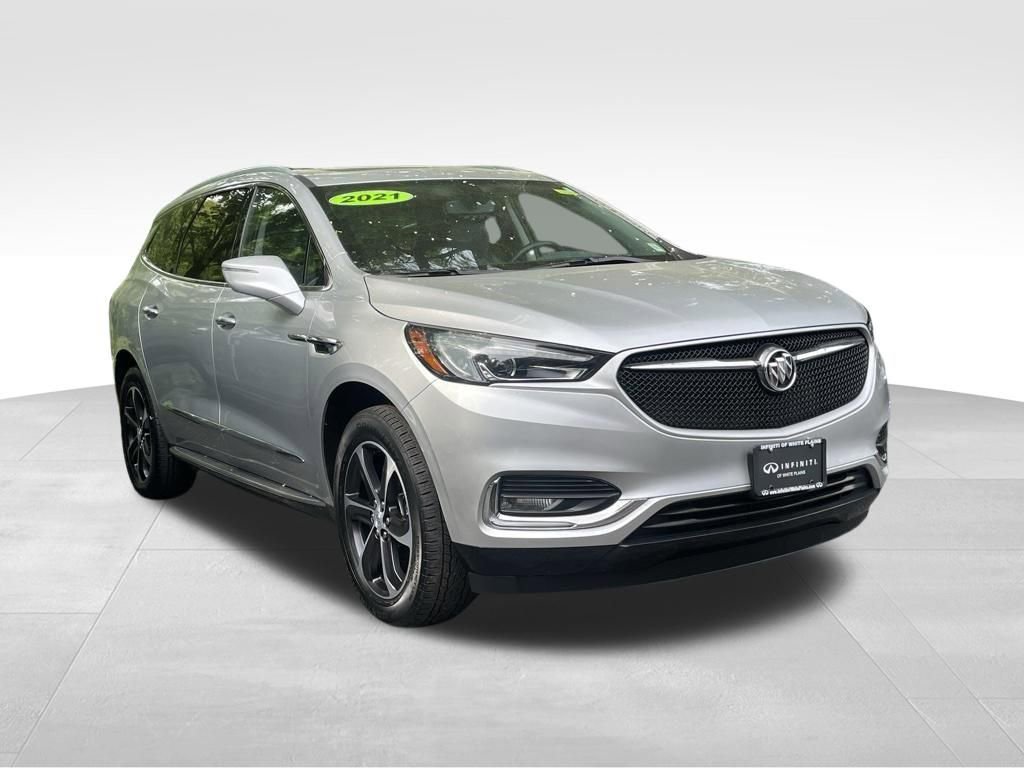Used 2021 Buick Enclave Essence w/ Sport Touring Edition AWD/4WD image 3