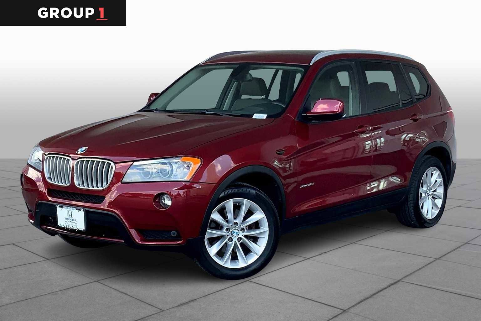 Used 2013 BMW X3 xDrive28i