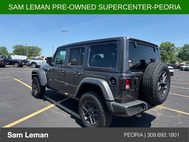 Used 2026 Jeep Wrangler Unlimited Sport AWD/4WD image 6