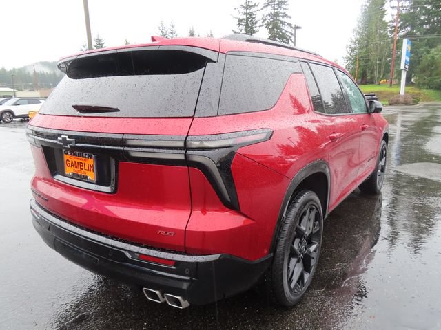 Used 2025 Chevrolet Traverse RS w/ LPO, Floor Liner Package AWD/4WD image 8