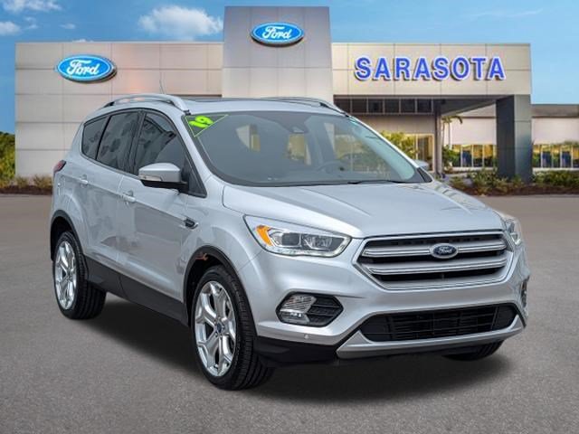 Used 2019 Ford Escape Titanium