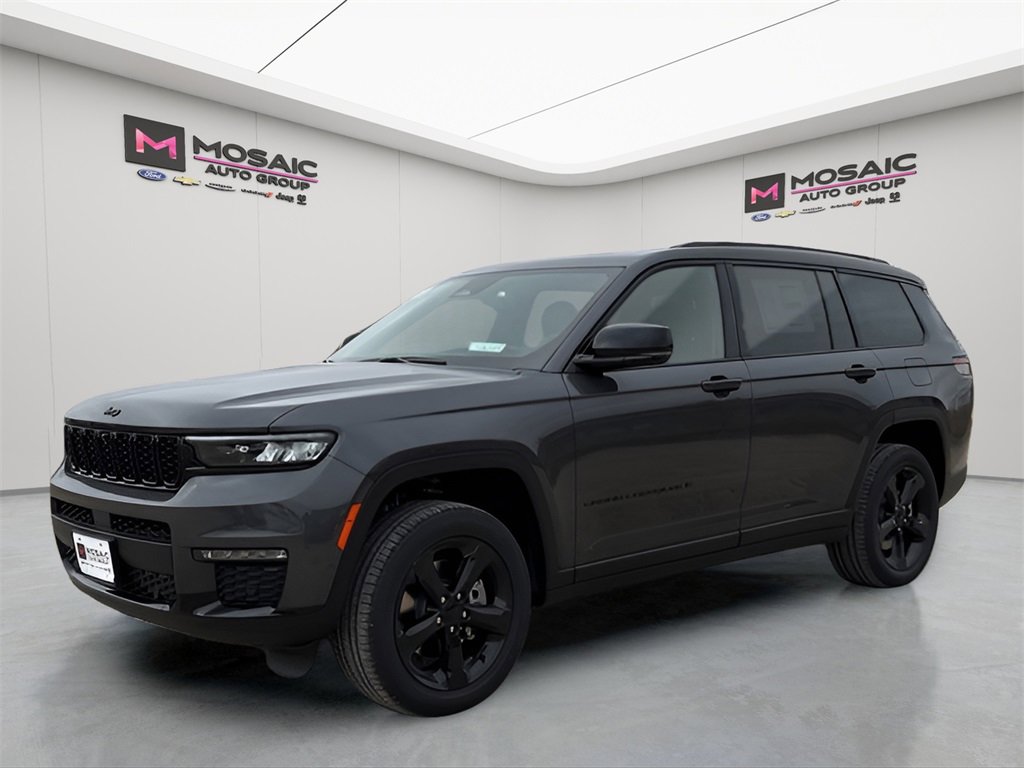 New 2025 Jeep Grand Cherokee L Limited image 3