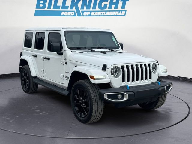 Used 2022 Jeep Wrangler Unlimited Sahara w/ Cold Weather Group image 7