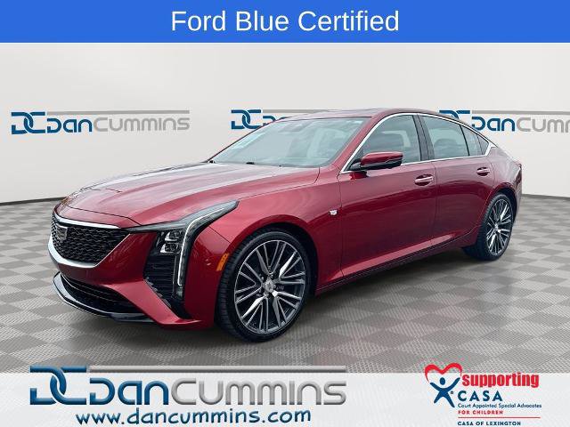 Used 2025 Cadillac CT5 Premium Luxury