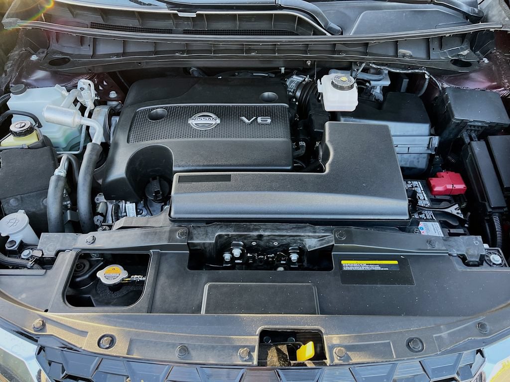 Used 2024 Nissan Murano Platinum w/ Cargo Package FWD image 32