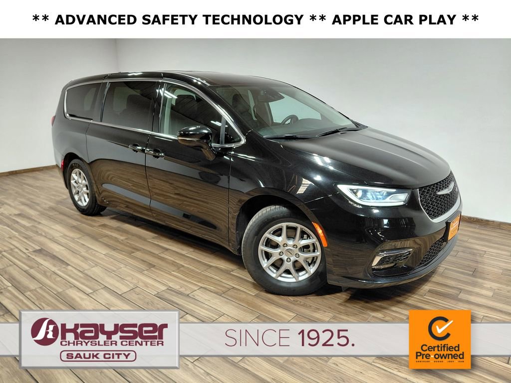 Certified 2024 Chrysler Pacifica Touring-L