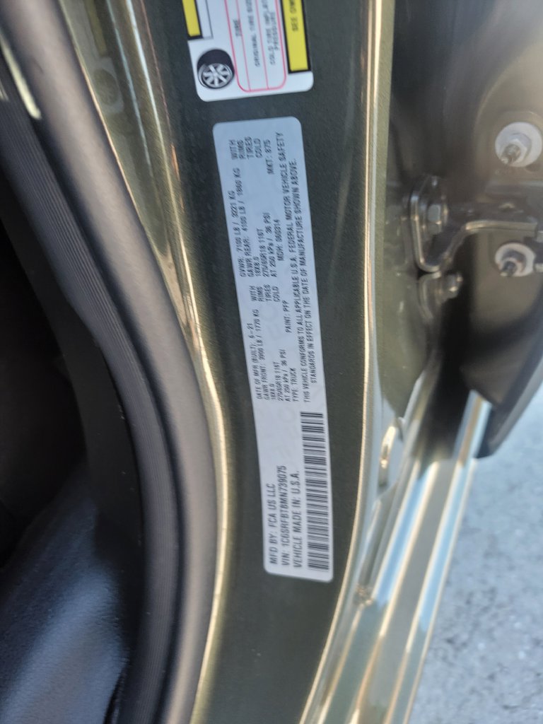 Used 2021 RAM 1500 Big Horn AWD/4WD image 17