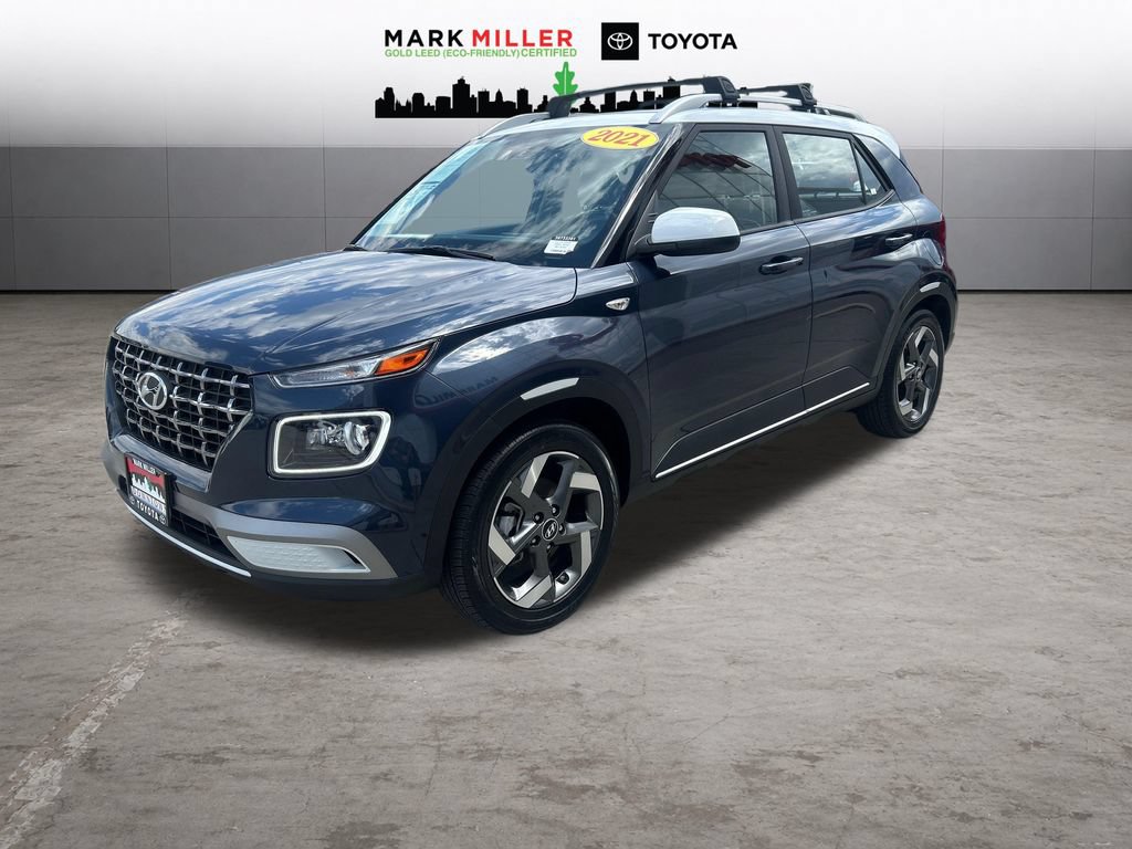 Used 2021 Hyundai Venue w/ Cargo Package
