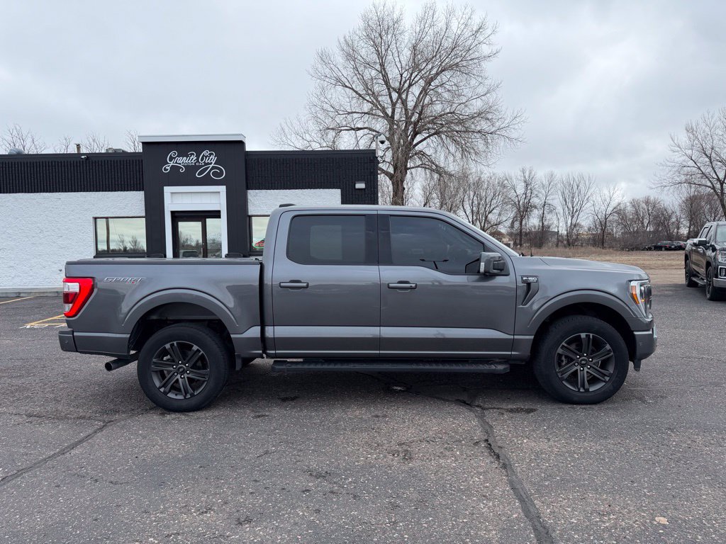 Used 2021 Ford F150 Lariat w/ Equipment Group 502A High AWD/4WD image 3