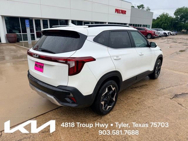 Certified 2024 Kia Seltos EX FWD image 11