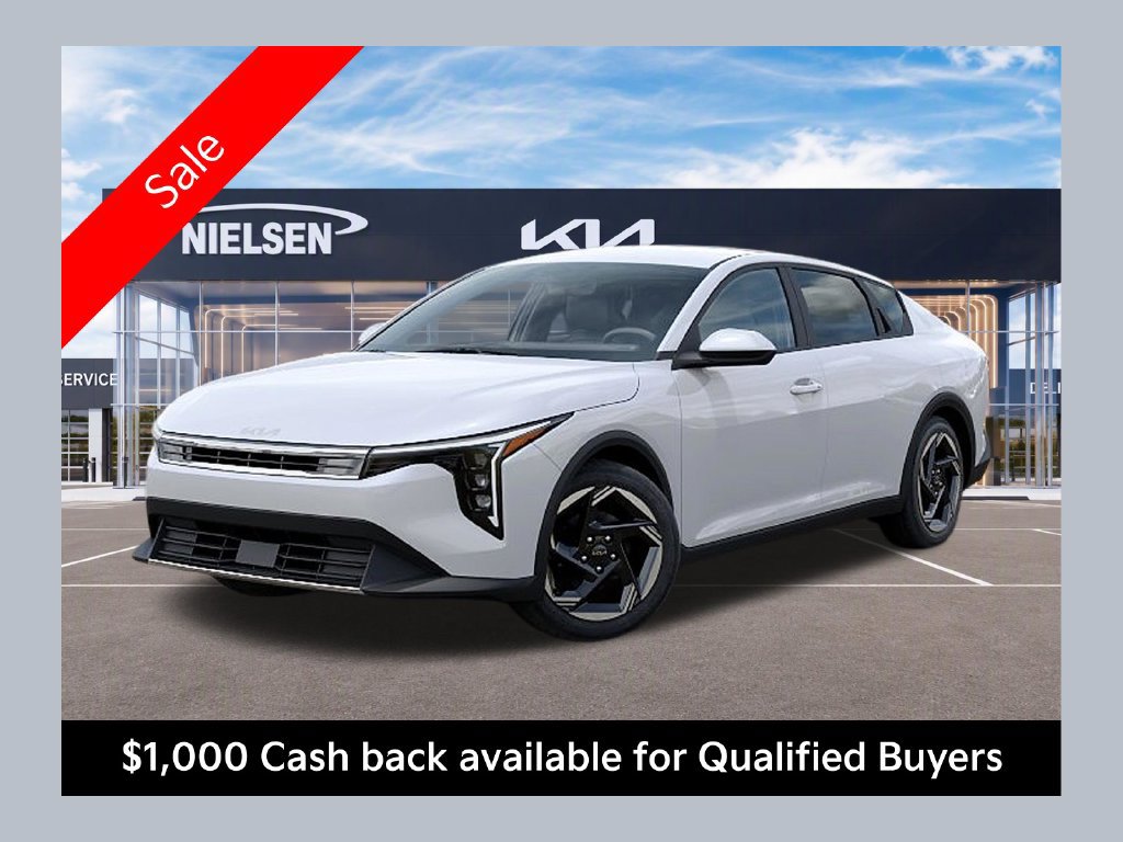 New 2026 Kia K4 EX