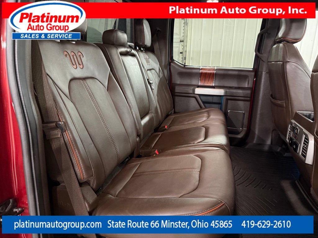 Used 2017 Ford F250 King Ranch w/ King Ranch Ultimate Package AWD/4WD image 38
