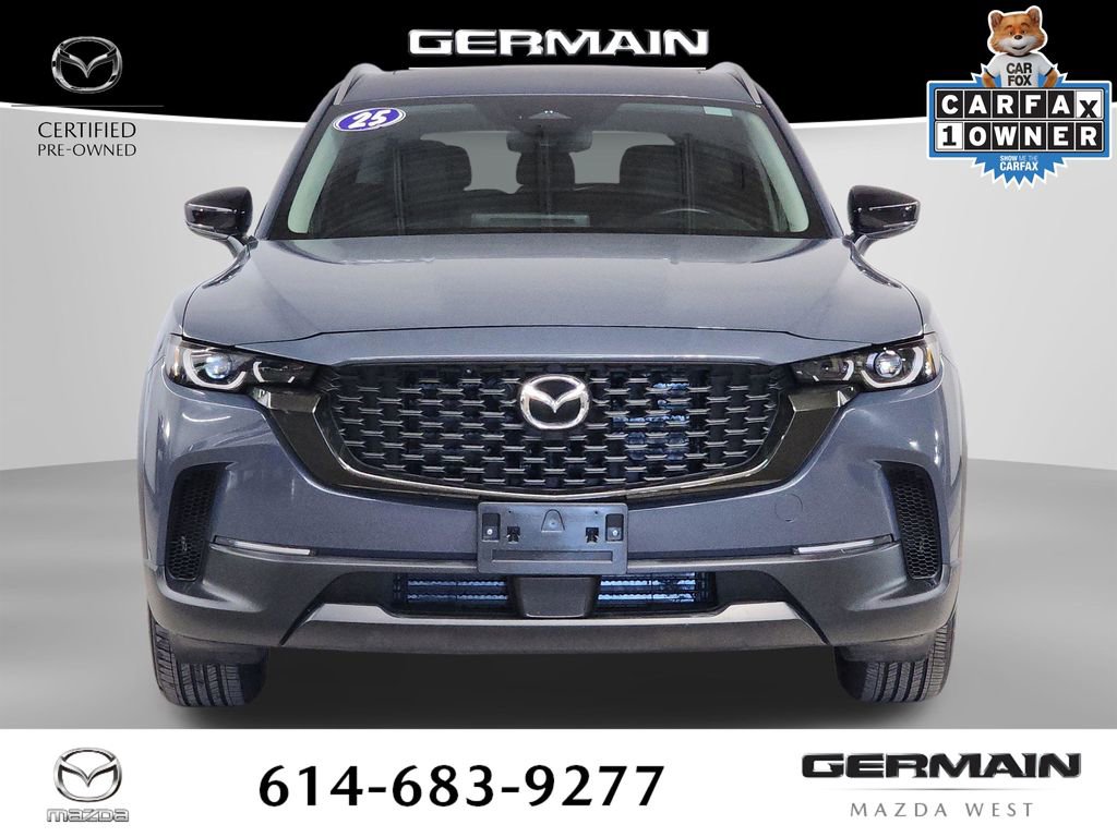 Certified 2025 MAZDA CX-50 AWD 2.5 S w/ Premium Package image 3