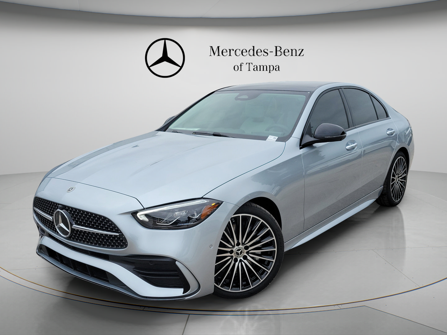 Certified 2026 Mercedes-Benz C 300 Sedan 360° Tour