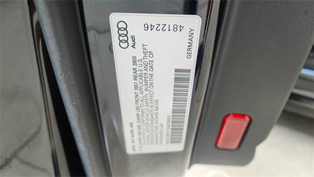 Used 2025 Audi A6 2.0T Premium image 61