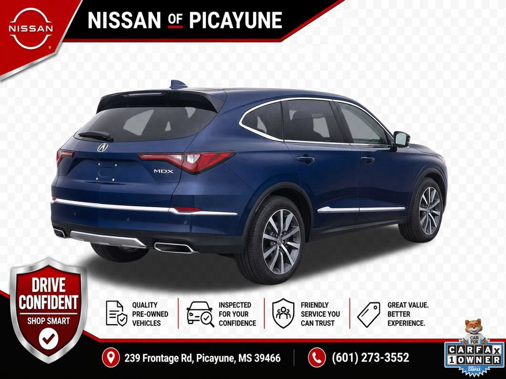 Used 2025 Acura MDX w/ Technology Package FWD image 5