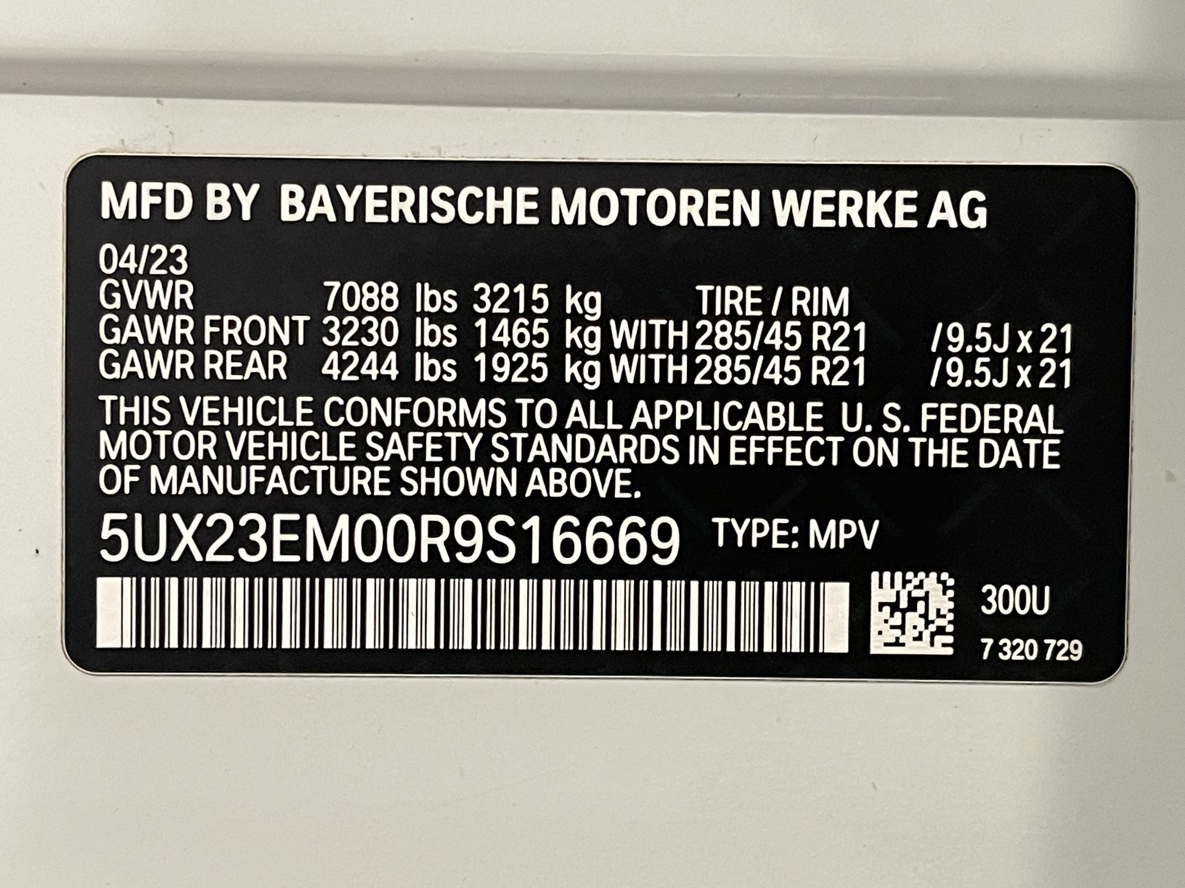 Used 2024 BMW X7 xDrive40i w/ Premium Package AWD/4WD image 26