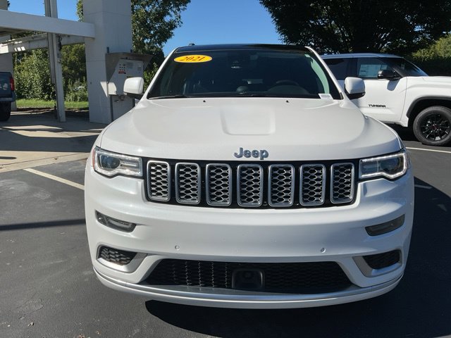 Used 2021 Jeep Grand Cherokee Summit w/ Platinum Series Group AWD/4WD image 4